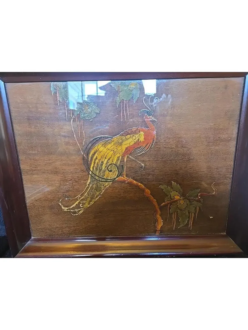 Homemade Wood Serving Platter